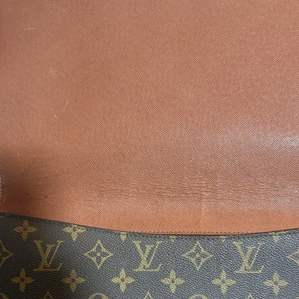 Louis Vuitton Brown Monogram Laptop Bag